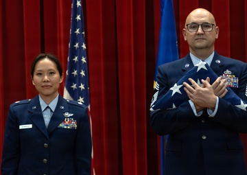 CMSgt Miguel A. Gonzalez Retirement