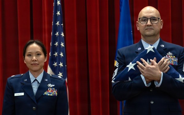 CMSgt Miguel A. Gonzalez Retirement