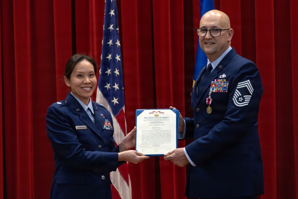 CMSgt Miguel A. Gonzalez Retirement