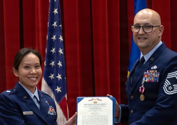 CMSgt Miguel A. Gonzalez Retirement