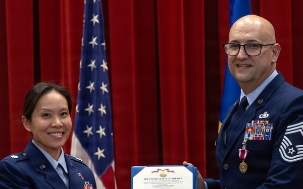 CMSgt Miguel A. Gonzalez Retirement