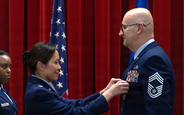 CMSgt Miguel A. Gonzalez Retirement