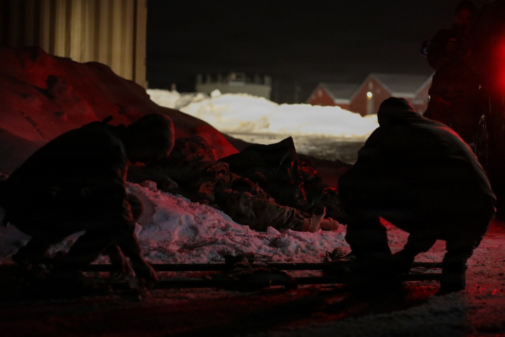 2026 Best Warrior Competition MEDEVAC