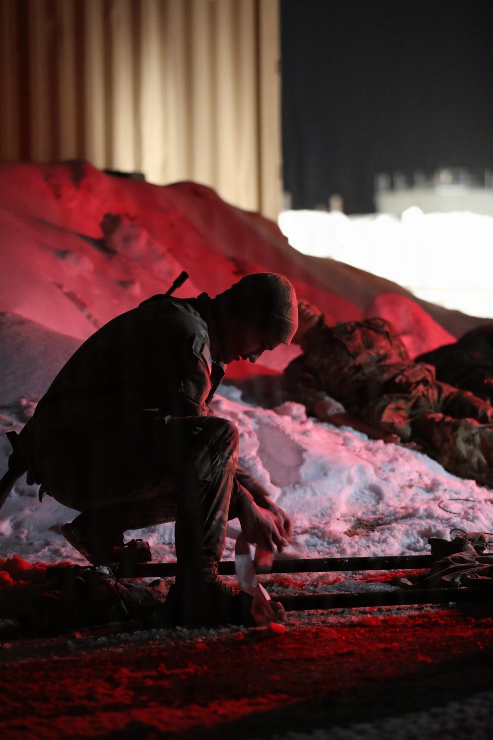 2026 Best Warrior Competition MEDEVAC