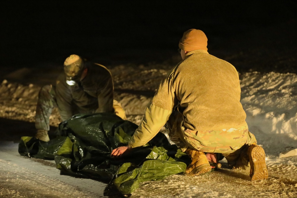 2026 Best Warrior Competition MEDEVAC