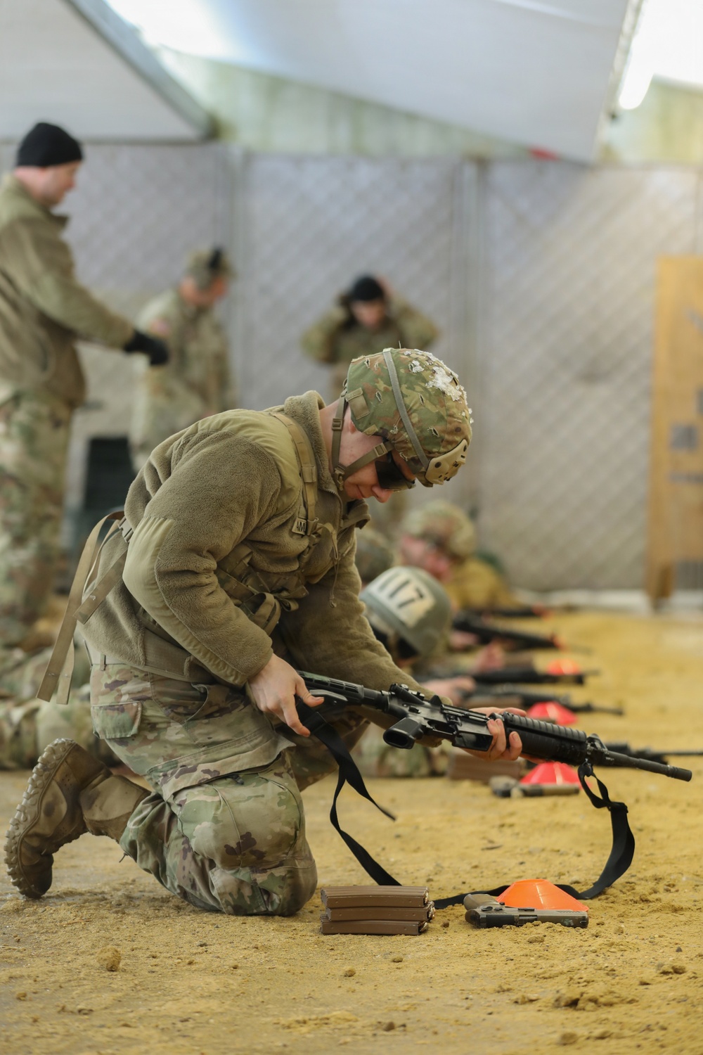 2026 Best Warrior Competition Marksmanship