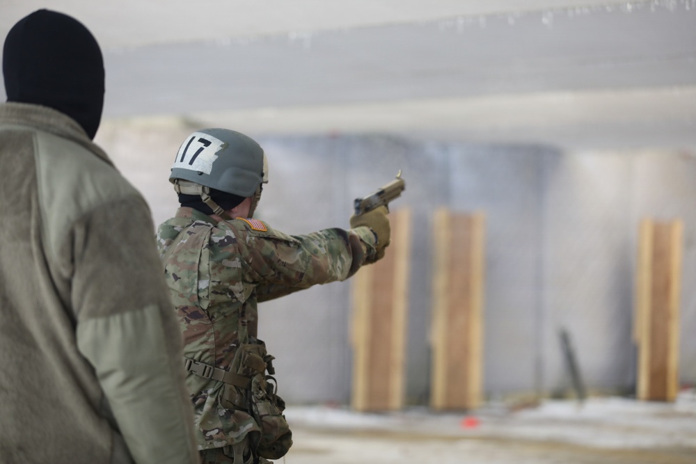 2026 Best Warrior Competition Marksmanship