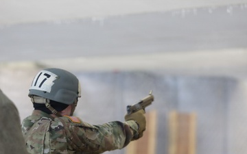 2026 Best Warrior Competition Marksmanship