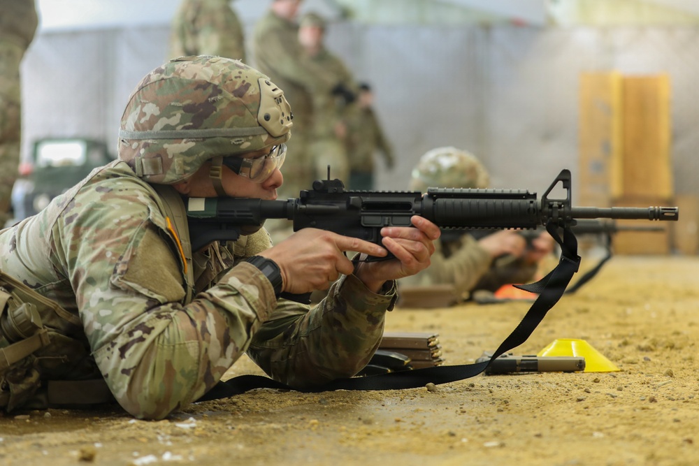 2026 Best Warrior Competition Marksmanship