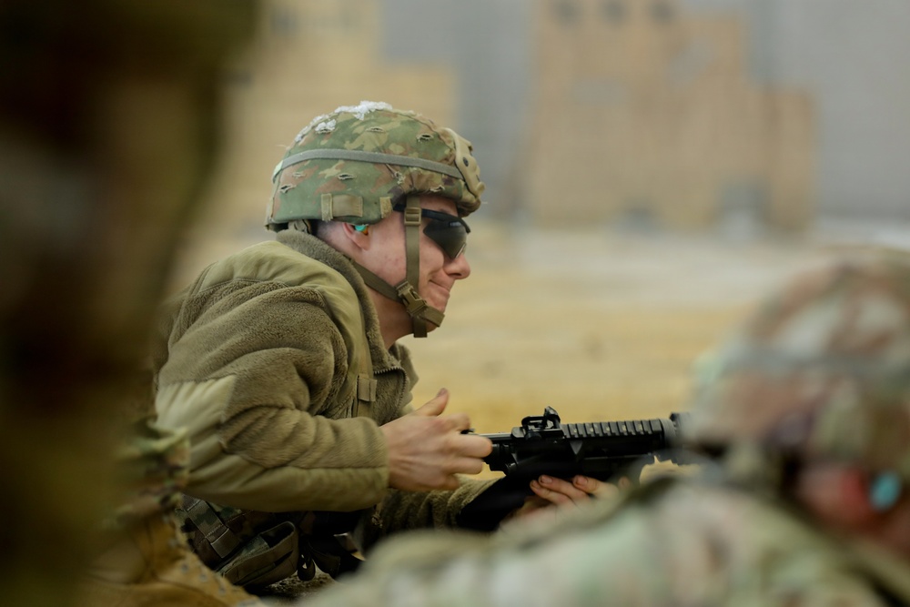 2026 Best Warrior Competition Marksmanship