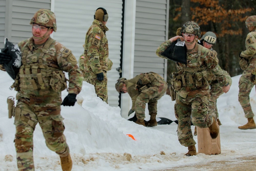 2026 Best Warrior Competition Marksmanship