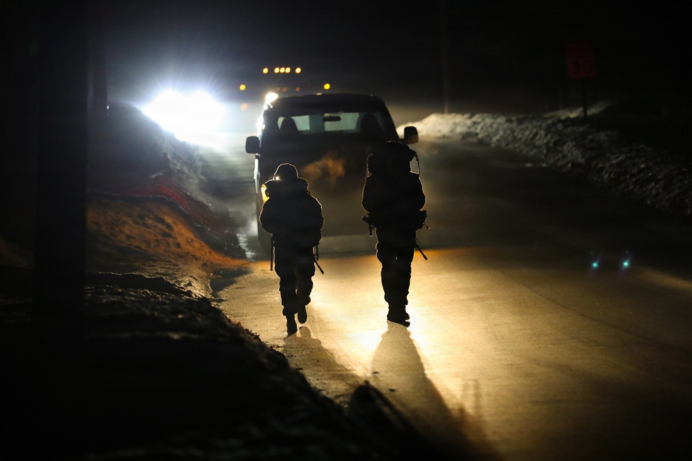 2026 Best Warrior Competition Ruck March