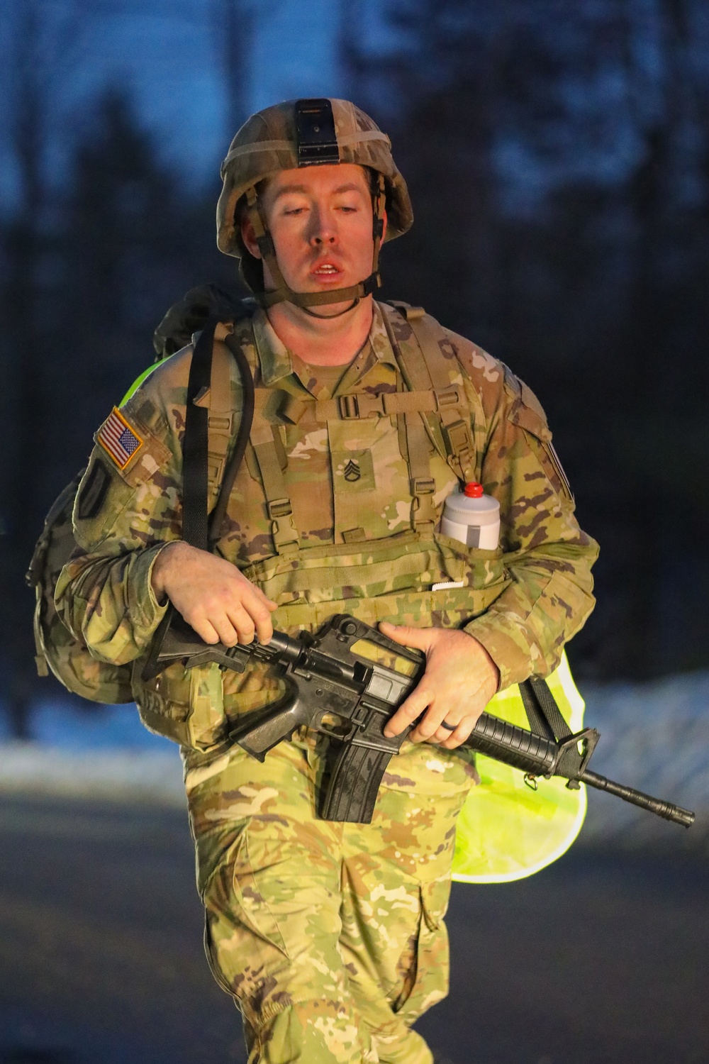 2026 Best Warrior Competition Ruck March