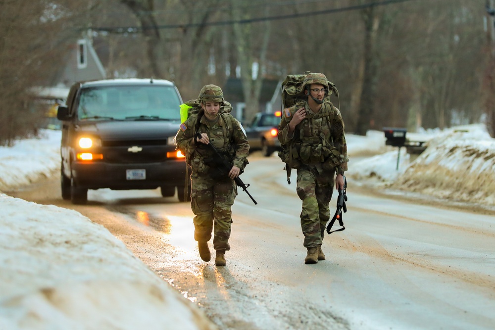 2026 Best Warrior Competition Ruck March