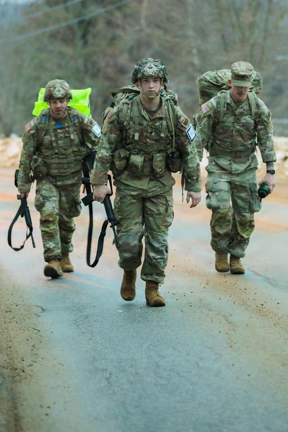 2026 Best Warrior Competition Ruck March