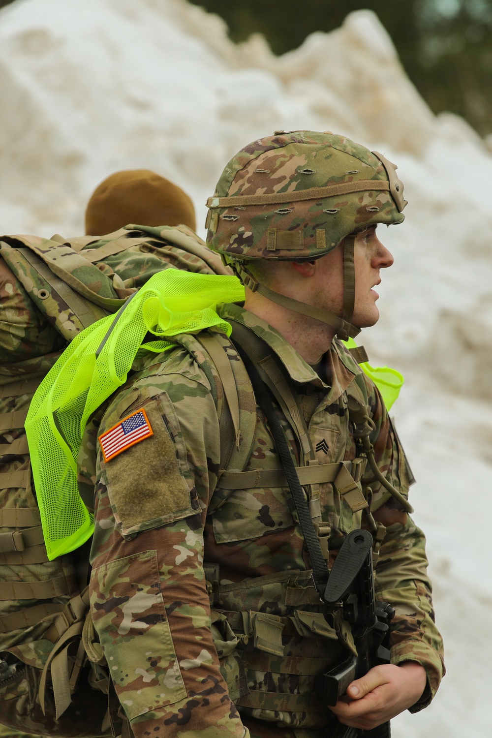 2026 Best Warrior Competition Ruck March