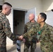 JGSDF Col. Aoyama visits MAG-36 Marines