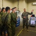 JGSDF Col. Aoyama visits MAG-36 Marines