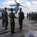 JGSDF Col. Aoyama visits MAG-36 Marines