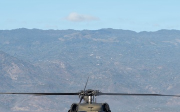 JTF-Bravo Aircraft Support U.S.-Panama Effort to Strengthen Regional Security in Jungle Training