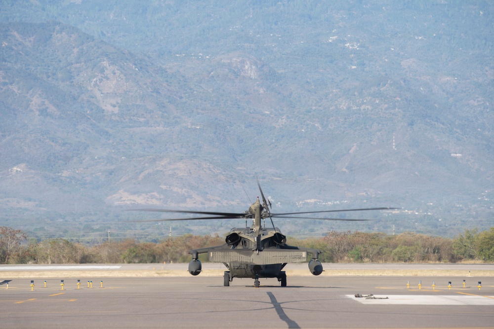 JTF-Bravo Aircraft Support U.S.-Panama Effort to Strengthen Regional Security in Jungle Training