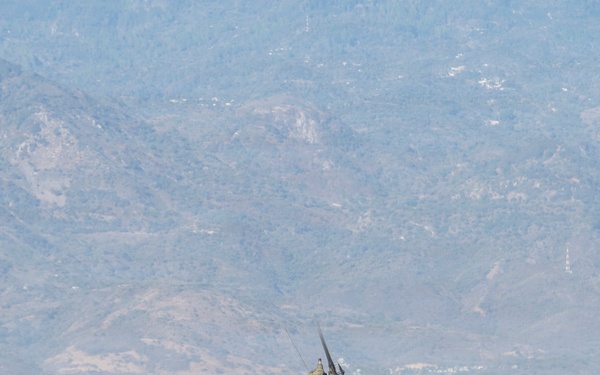 JTF-Bravo Aircraft Support U.S.-Panama Effort to Strengthen Regional Security in Jungle Training