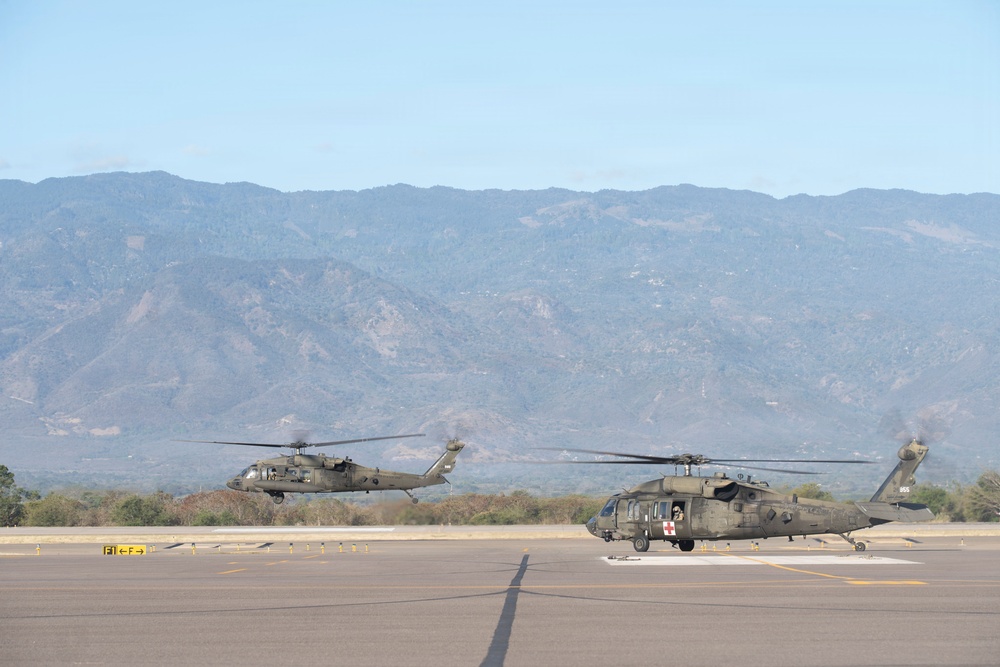 JTF-Bravo Aircraft Support U.S.-Panama Effort to Strengthen Regional Security in Jungle Training