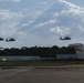 Joint Task Force-Bravo delivers helicopters to support the Jungle Operations Training Course