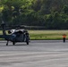 Joint Task Force-Bravo delivers helicopters to support the Jungle Operations Training Course