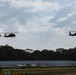 Joint Task Force-Bravo delivers helicopters to support the Jungle Operations Training Course