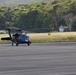 Joint Task Force-Bravo delivers helicopters to support the Jungle Operations Training Course
