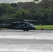 Joint Task Force-Bravo delivers helicopters to support the Jungle Operations Training Course