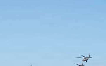 JTF-Bravo Aircraft Support U.S.-Panama Effort to Strengthen Regional Security in Jungle Training