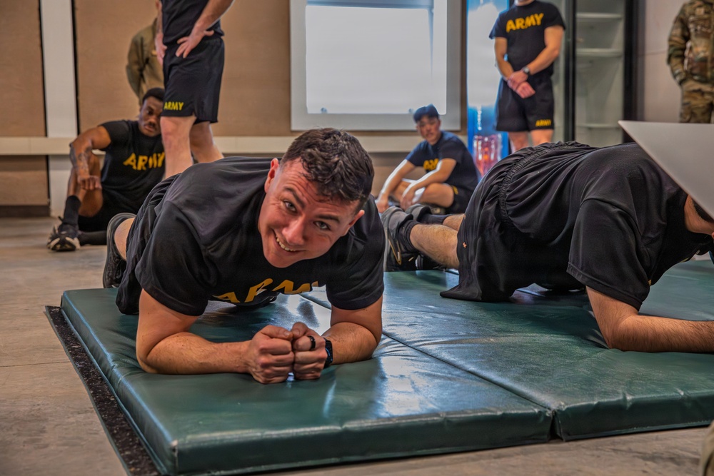 53rd Troop Command Best Warrior Competition 2026