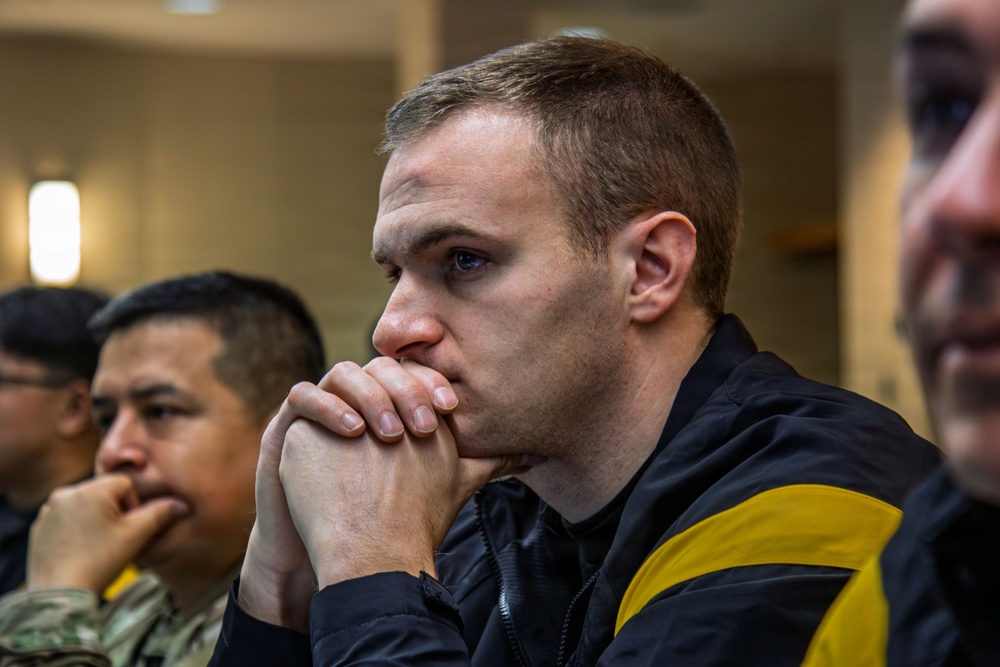 53rd Troop Command Best Warrior Competition 2026