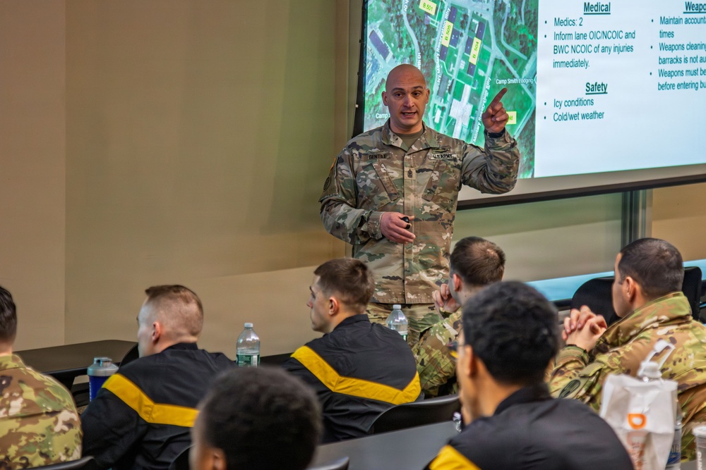 53rd Troop Command Best Warrior Competition 2026