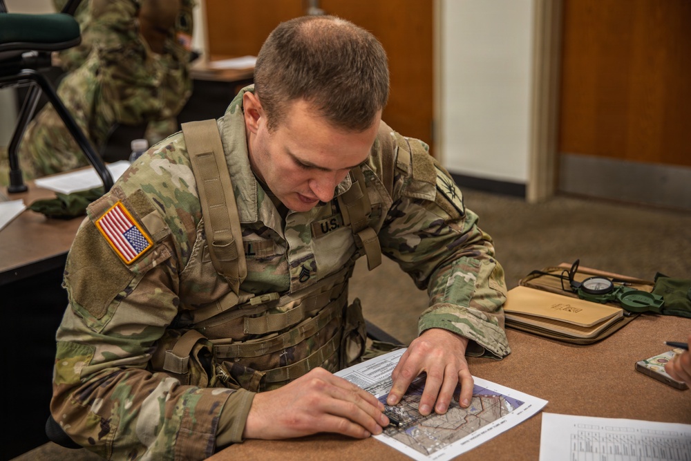 53rd Troop Command Best Warrior Competition 2026