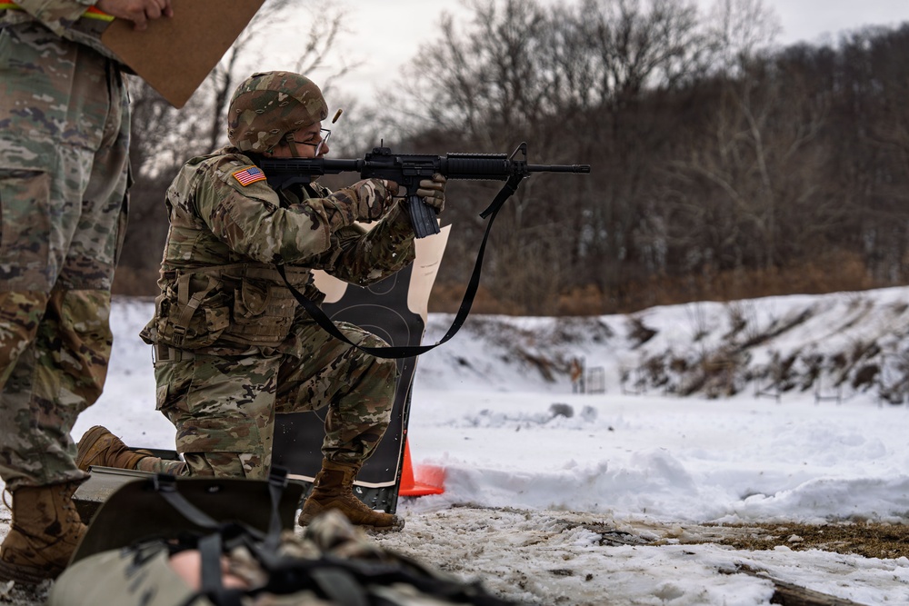 53rd Troop Command Best Warrior Competition 2026