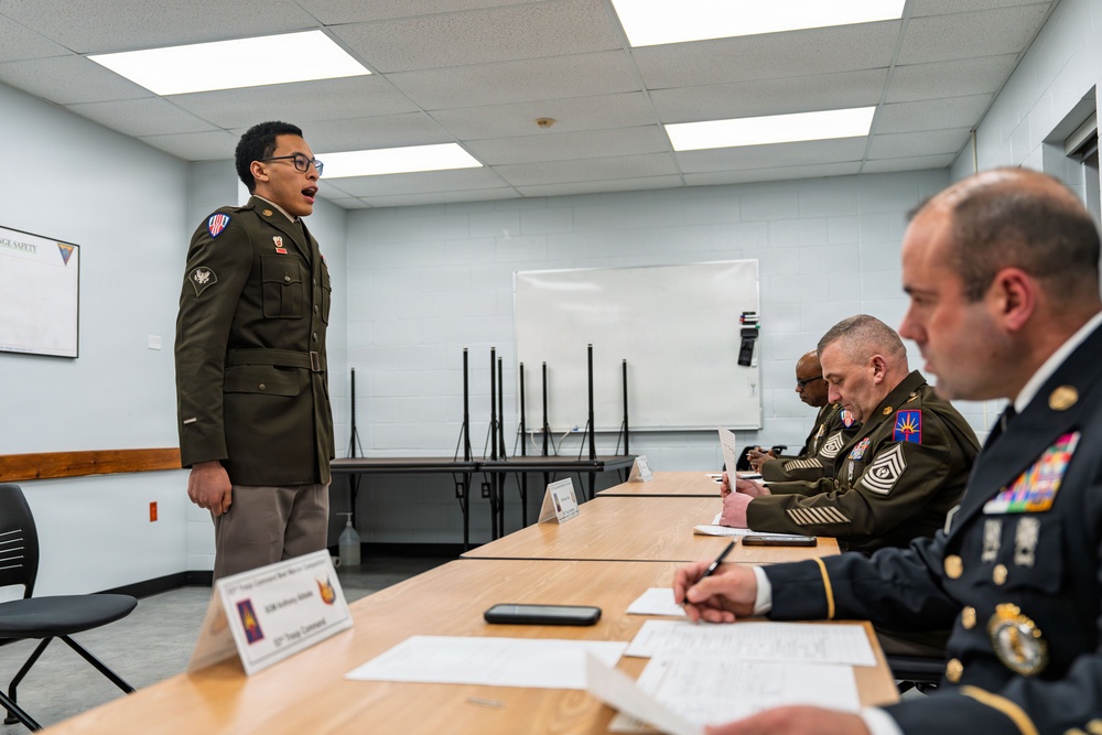 53rd Troop Command Best Warrior Competition 2026