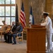 Logistics Specialist Chief Petty Officer Arthur Simpson retires from the United States Navy