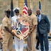 Logistics Specialist Chief Petty Officer Arthur Simpson retires from the United States Navy