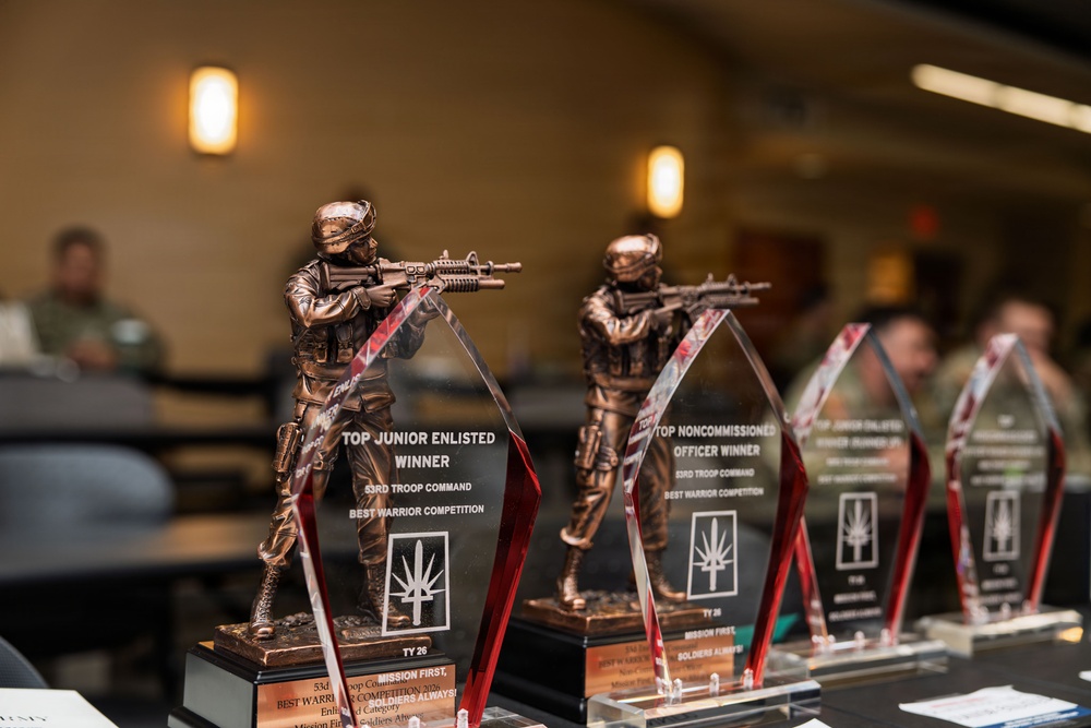 53rd Troop Command Best Warrior Competition 2026