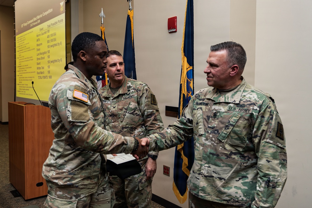 53rd Troop Command Best Warrior Competition 2026