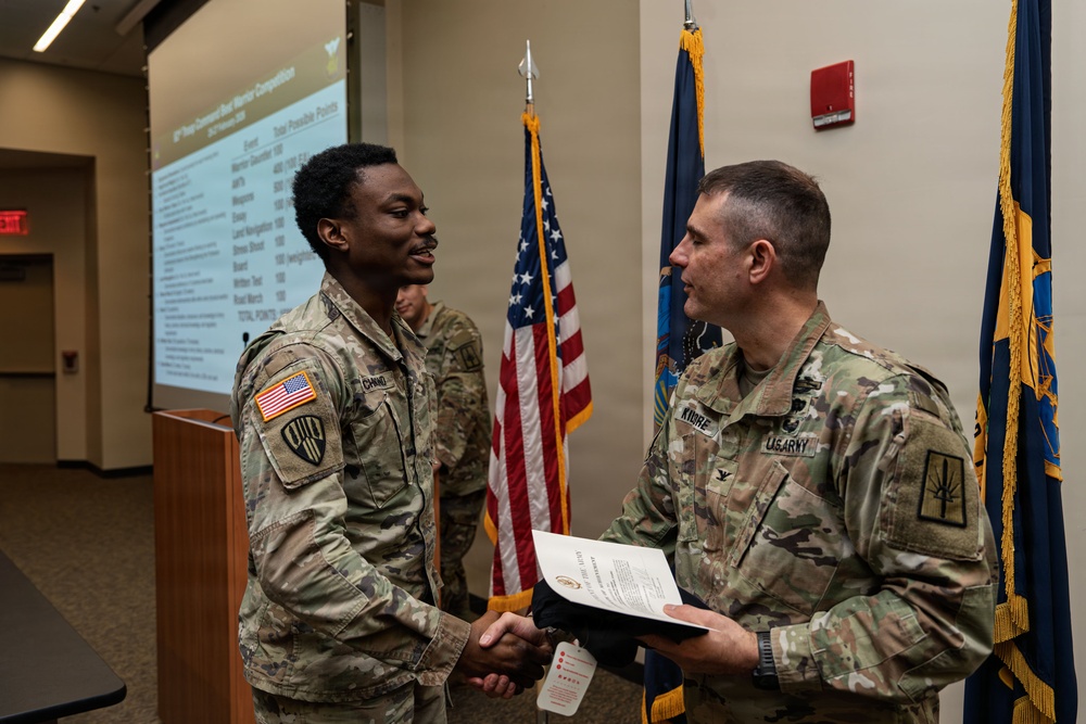 53rd Troop Command Best Warrior Competition 2026