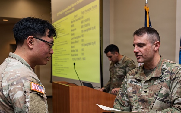 53rd Troop Command Best Warrior Competition 2026