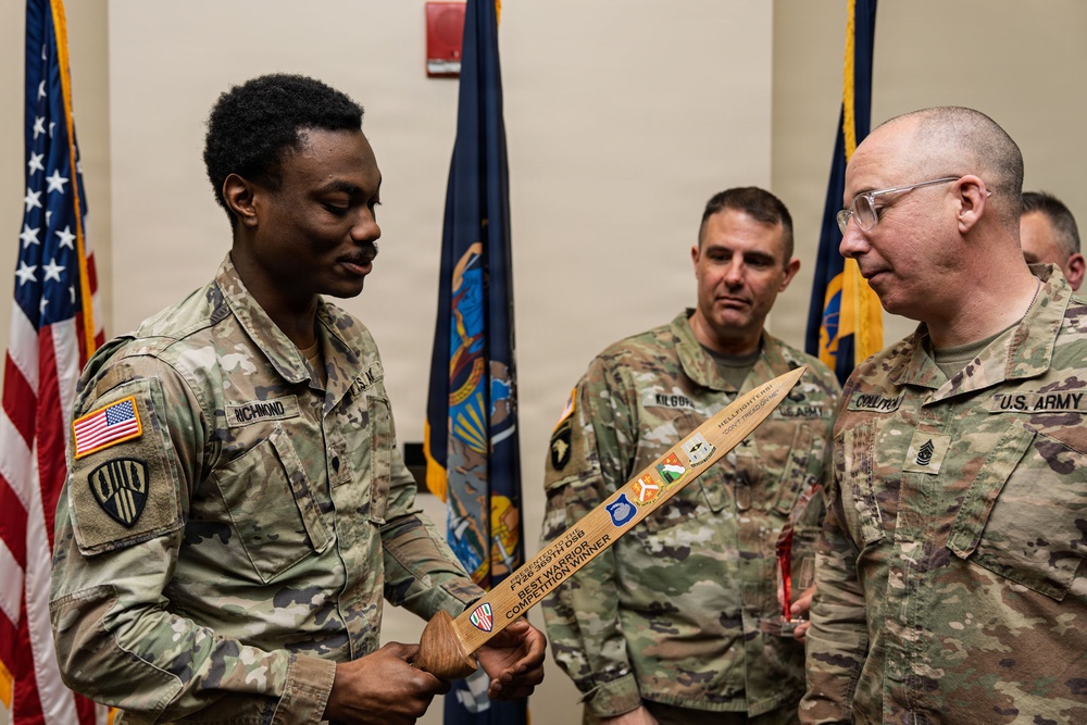 53rd Troop Command Best Warrior Competition 2026