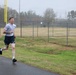 Airmen Runs in Army Fitness Test