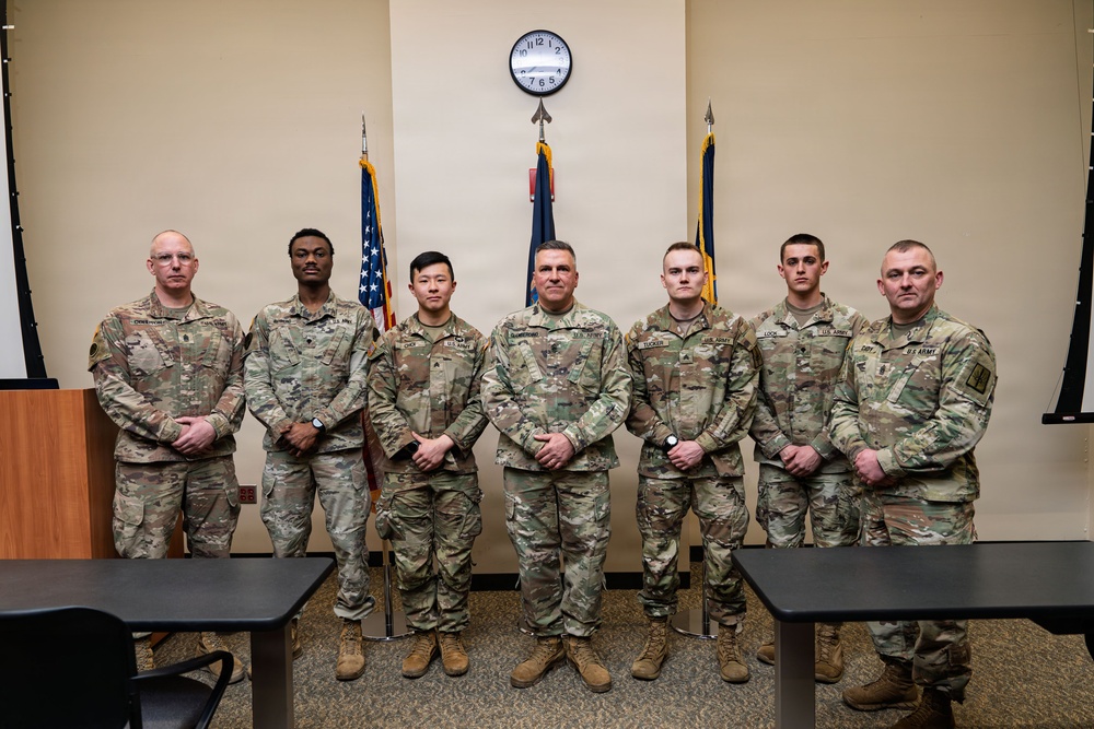 53rd Troop Command Best Warrior Competition 2026