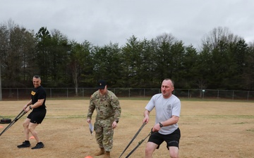 Competitors Push Limits During Army Fitness Test at Best Warrior Competition