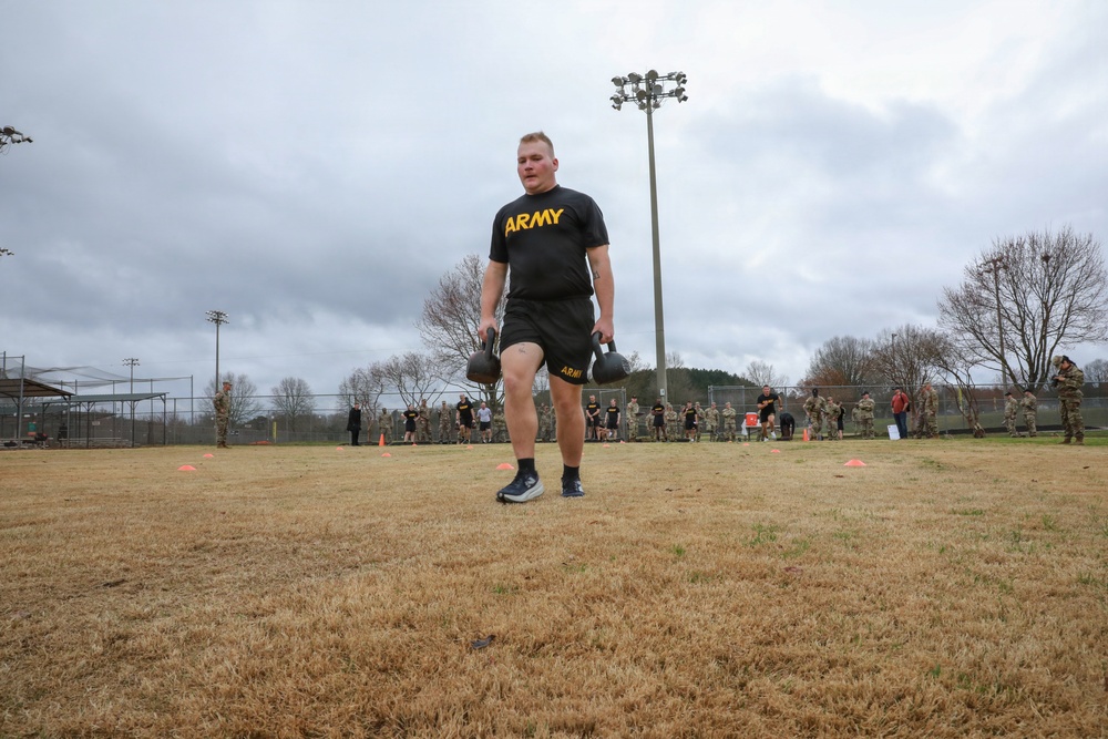 Georgia National Guard Soldiers Compete in 2026 State Best Warrior Competition